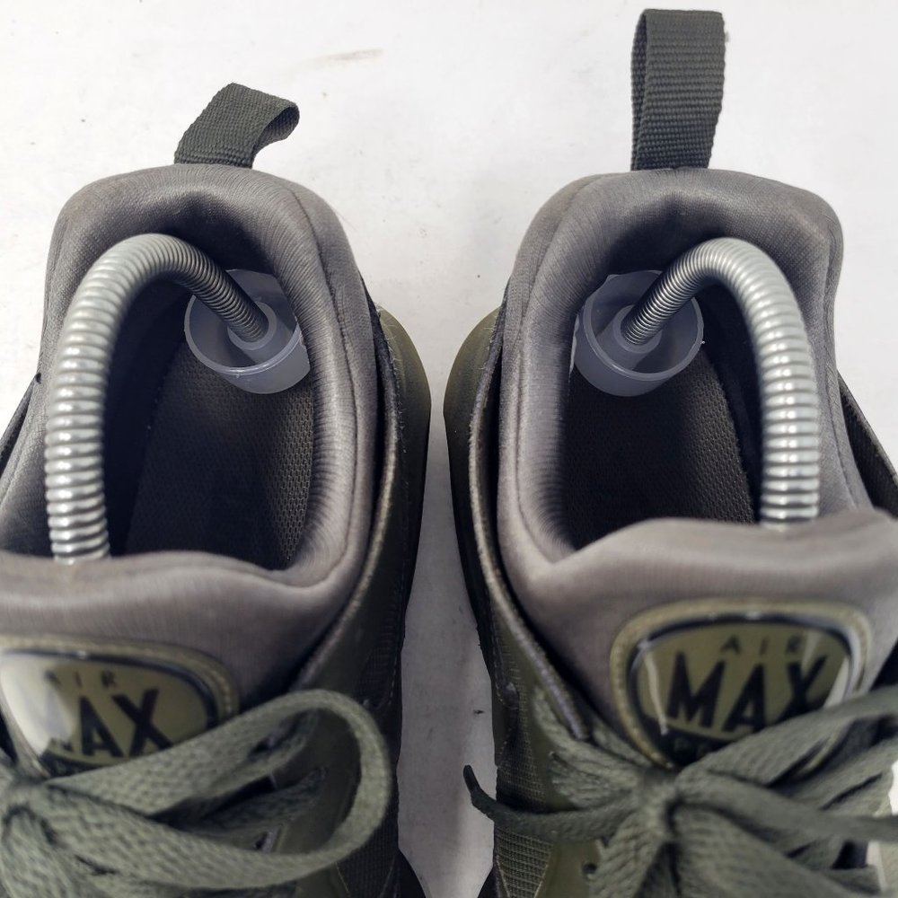 Nike Air Max Prime SL Cargo Khaki Olive Green 876069-302 sz 8 Army Black Running - Picture 8 of 15